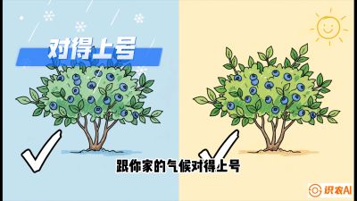 第1节：为什么你的蓝莓不结果？&mdash;&mdash;品种与需冷量，课程：《蓝莓&ldquo;高产&rdquo;实战课：从选苗到丰收的10个关键点》