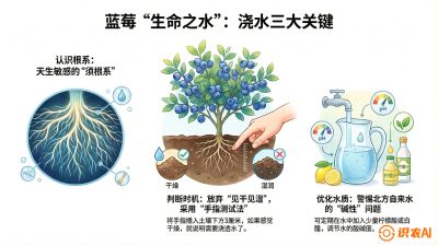 第4节：水是蓝莓的血&mdash;&mdash;如何判断&ldquo;缺水&rdquo;与&ldquo;积水&rdquo;， 课程：《蓝莓&ldquo;高产&rdquo;实战课：从选苗到丰收的10个关键点》