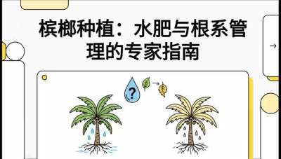 第09节:水分与根系养护&mdash;&mdash;&ldquo;旱了灌饱水，涝了排彻底&ldquo;课程：《槟榔种植：从不懂到精通的10堂必修课》