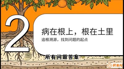 第1节：【底层逻辑】为什么你的柑橘树正在&ldquo;慢性自杀&rdquo;？课程：《柑橘底肥&ldquo;翻身账&rdquo;：从改土到高产的实战全书》