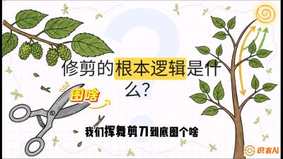 第03节：魔鬼剪刀手&mdash;&mdash;树形修剪定型，课程：《桑海淘金：桑树高产与蚕桑安全进阶实战课》