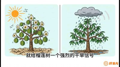 第五节：中国榴莲：精准催花实战工课，逆境调控与多效唑的安全阈值，课程：《国产榴莲突围战：从泰国经验到中国实操的8堂必修课（高阶实战版）》