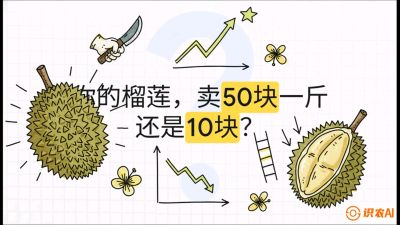 第八节：国产榴莲突围战：极致采收， &ldquo;高糖无裂&rdquo;成熟管理公式，课程：《国产榴莲突围战：从泰国经验到中国实操的8堂必修课（高阶实战版）》